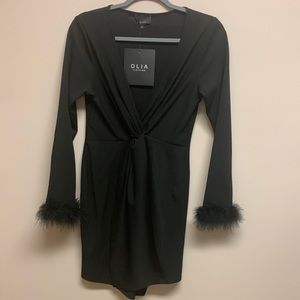Olia Black Dress